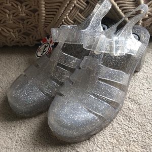 Jelly shoes